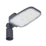 Ledvance LED Breedstraler Area Medium Grijs 65W 8450lm 160x58D - 727 Zeer Warm Wit | IP66 - Symmetrisch