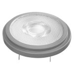 Ledvance Superior LED Spot Reflector G53 AR111 11.7W 800lm 24D - 940 Koel Wit | Beste Kleurweergave - Dimbaar - Vervangt 75W
