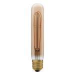 Ledvance Vintage 1906 LED E27 Buis Goud 4.8W 470lm - 822 Zeer Warm Wit | Dimbaar - Vervangt 40W