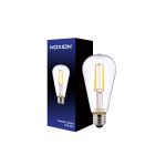 Noxion Lucent LED E27 Edison Filament Helder 4W 470lm - 827 Zeer Warm Wit | Vervangt 40W