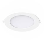 Noxion LED Downlight Slim V2.0 12W 1200lm 120D - 830 Warm Wit | 170mm - Zaagmaat 150mm - IP44 - Dali Dimbaar 