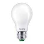 Philips MASTER LED Lamp Ultra Efficient E27 Peer Mat 2.3W 485lm - 827 Zeer Warm Wit | Vervangt 40W