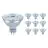 Voordeelpak 10x Ledvance Performance LED Spot Reflector GU5.3 MR16 6.5W 621lm 36D - 827 Zeer Warm Wit | Vervangt 50W