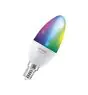 Ledvance Smart+ Wifi E14 Kaars 5W 470lm - 827-865 Afstembaar Wit | RGBW - Dimbaar - Vervangt 40W