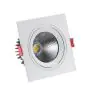 LED Spotlight Vierkant New Madison 10W - 830 Warm Wit | Zaagmaat 95mm - UGR <19