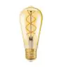 Osram Vintage 1906 LED E27 Edison Filament Goud 4W 300lm - 820 Zeer Warm Wit | Vervangt 25W