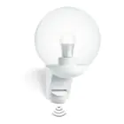 Steinel Wandlamp Buitenverlichting L 585 Wit | E27 Max 60W - Bewegings- en lichtsensor 