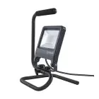 Ledvance LED Breedstraler Bouwlamp S-Stand 30W 2700lm 120D - 840 Koel Wit | IP65 - Symmetrisch
