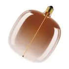 Osram Vintage 1906 LED E27 Special Filament Smoke Tall 4.8W 200lm - 818 Zeer Warm Wit | Dimbaar - Vervangt 25W