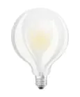 Ledvance Classic LED E27 Globe Filament Mat 11W 1521lm - 927 Zeer Warm Wit | Beste Kleurweergave - Dimbaar - Vervangt 100W