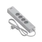 Calex Smart Tuya Wifi Stekkerdoos + USB BE/FR