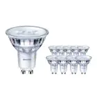 Voordeelpak 10x Philips Corepro LED Spot GU10 PAR16 4.6W 370lm 36D - 830 Warm Wit | Vervangt 50W