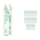 Voordeelpak 25x Osram L 18W 830 Lumilux | 59cm - Warm Wit