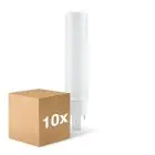 Voordeelpak 10x Ledvance Dulux-D LED 10W - 830 Warm Wit | Vervangt 26W