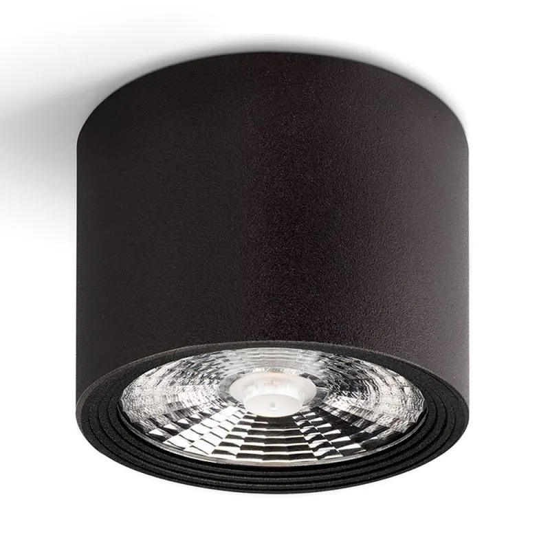 faretto montaggio a superficie